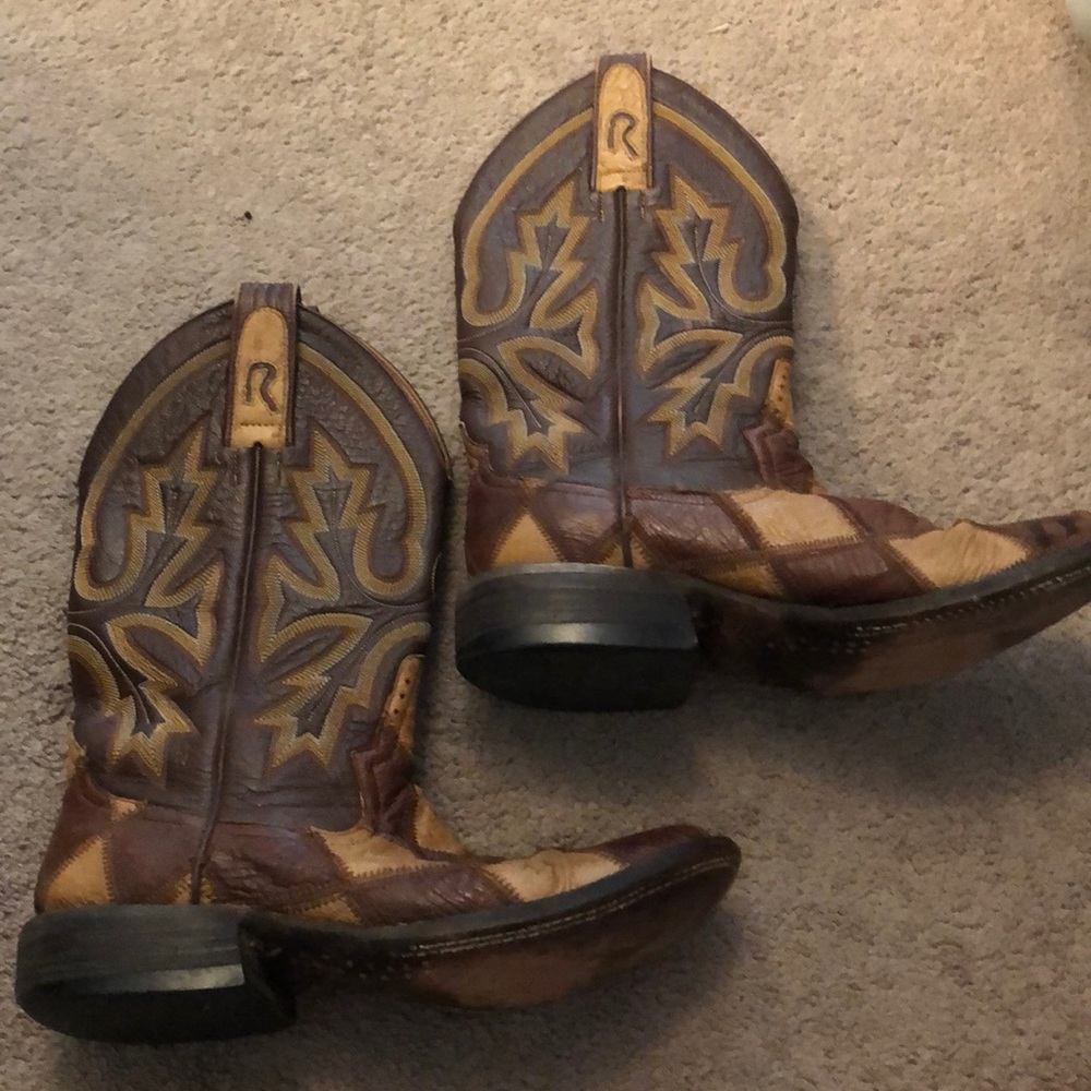Custom Rod Patrick Cowgirl Boots
